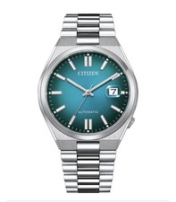 Citizen Tsuyosa 40mm Silberes