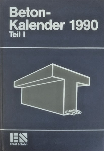 Beton kalender 1990 teil - -,
