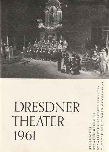 Programmheft dresdner theater - programmheft,
