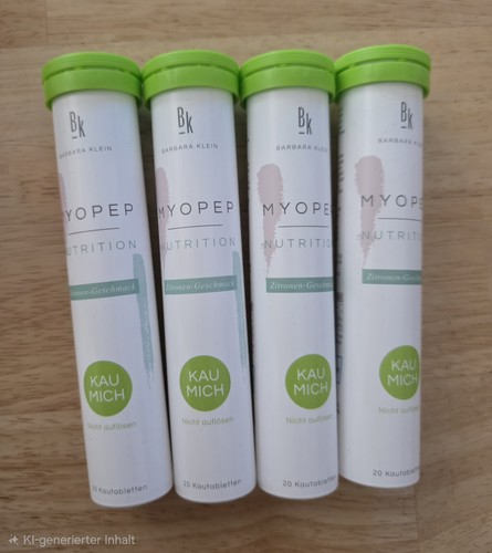 Myopepp kautabletten barbara - kautabletten,