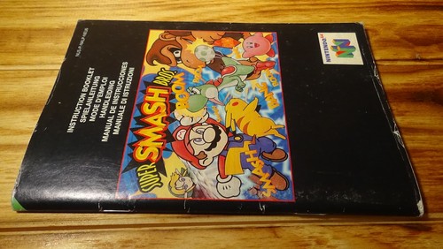 Bedienungsheft super smash - bedienungsheft,