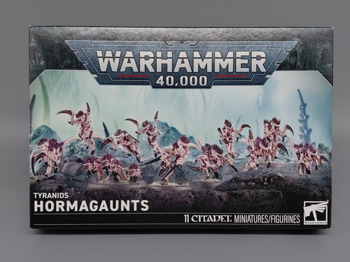 Hormagaunts tyraniden - hormagaunts,