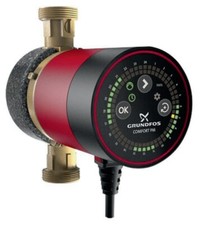 Grundfos Zirkulationspumpe COMFORT 230 V G 1Zoll 140mm UP 15-14 BXU PM