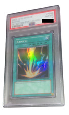 YuGiOh! Raigeki - PSA 8 - 2002 1. Edition LOB Portg. / LDB - Legend of Blue Eyes
