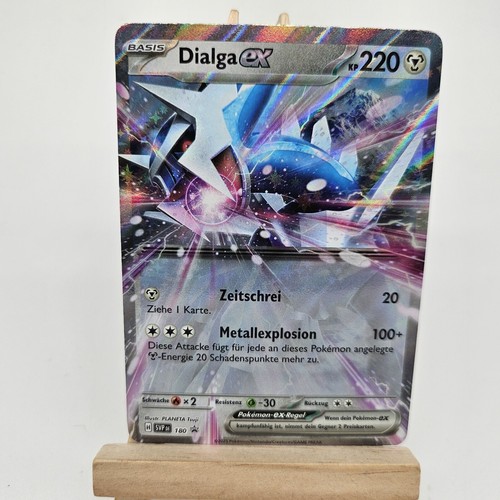 Pokemon karte dialga - karte:, ex