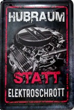 Blechschild Schild 20x30 cm -