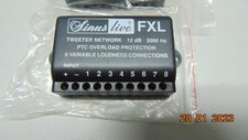 2 Sinus live FXL Frequenzweichen