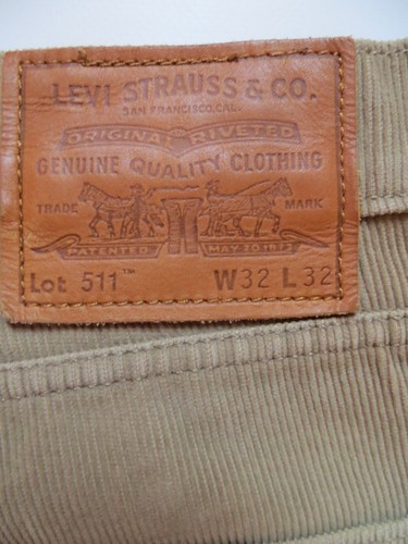 Levi 511 slim cord jeans - slim,