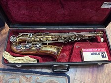 Borgani Tenor Saxophone 8439