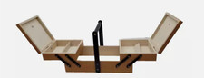 Holz Nähkästchen ausklappbar