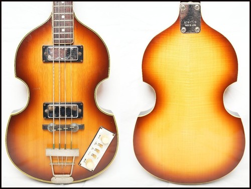 Greco vb450 violine bass - vb450,