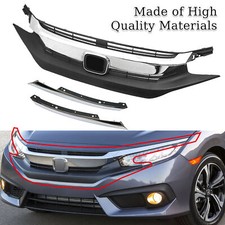 Front Bumper Grille Grill