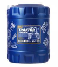 10 Liter MANNOL Traktor Superoil 15W-40 Motoröl  API SG/CD mineralish