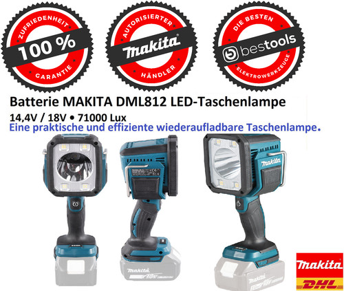 Batterie makita dml812 - batterie,