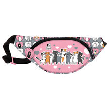 Kinder Katze Gürteltasche