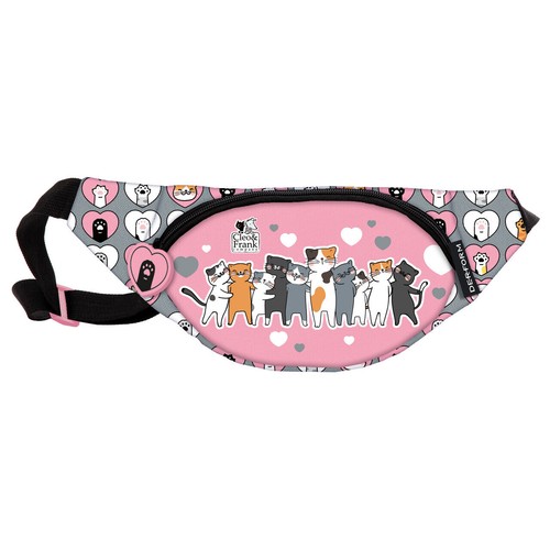 Kinder katze gürteltasche - katze,