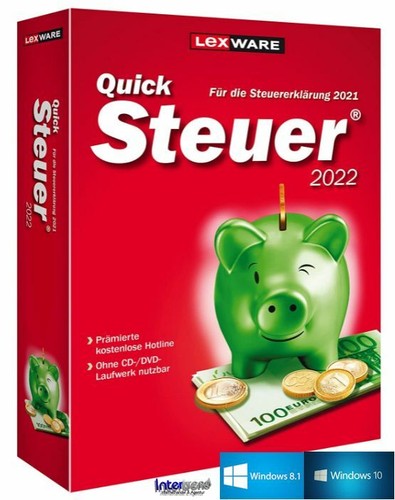 Lexware quicksteuer 2022 - lexware,