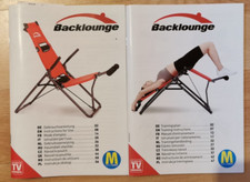 Backlounge Rücken Trainingsgerät Aus Der TV Werbung