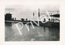 Foto WK 2 Deutsches U-Boot läuft ein Übernahme Narvik Norwegen 1940 M1.59