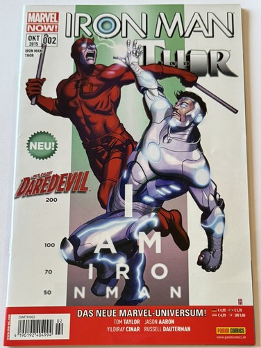 Iron man thor comic - man,
