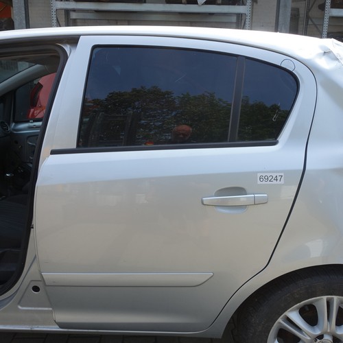 Tür hinten links opel - links,