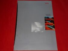 AUDI Cabriolet Hardtop Prospekt Brochure Depliant Folleto von 1997
