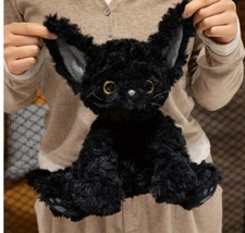 Kuschelige Plüschkatze