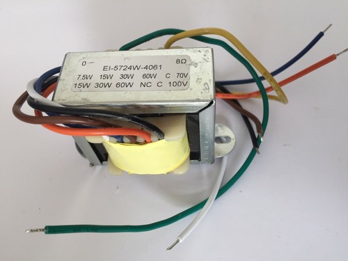 100v 70v leitungstransformator - 100v,