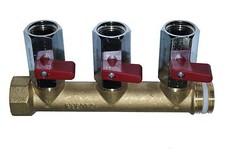 Verteilerrohr Druckluft