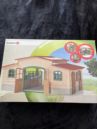 Schleich pferdestall 42110 - schleich,