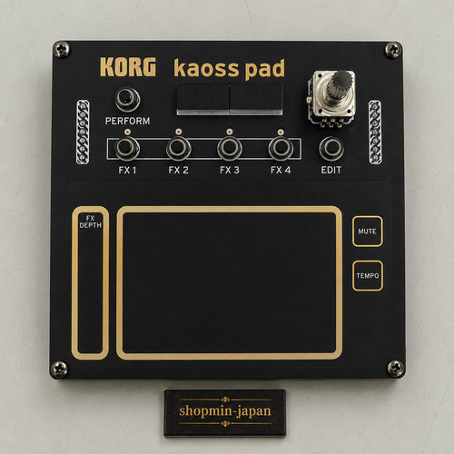 Korg nts kaoss pad - kaoss, fx