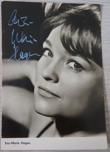 Autogramm schauspielerin - autogramm,