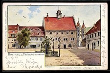 Künstler freyburg d - künstler-ak,