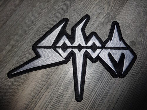 Thrash metal patch shape - thrash,