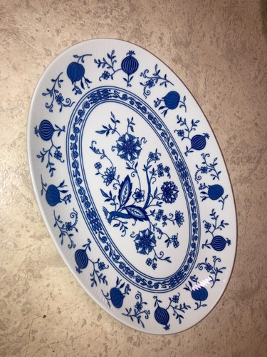 Platte größere oval - , von