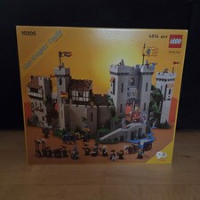 LEGO® Icons 10305 – Burg der Löwenritter | Lion Knights' Castle / NEU und OVP