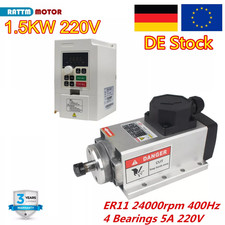 1.5KW CNC Spindel Fräsmotor