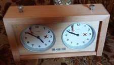 Garde Schachuhr, sehr guter Zustand