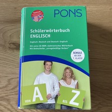 PONS Schülerwörterbuch