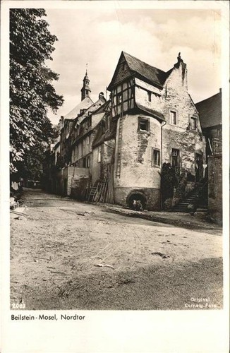 Beilstein mosel nordtor - mosel,