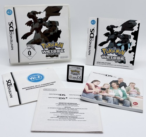 Pokémon weiße edition - weiße,
