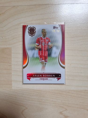 Topps arjen robben fc - topps,