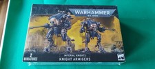 Warhammer 40k Imperial Knights Armigers OVP