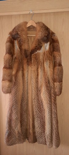 Pelzmantel fuchs vintage - fuchs,