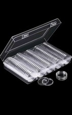 100stk Münzkapseln, Kapseln