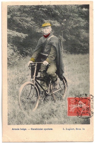 1907 belgien armee - belgien,
