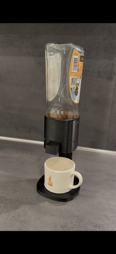 Nescafé gold kaffee spender - gold,