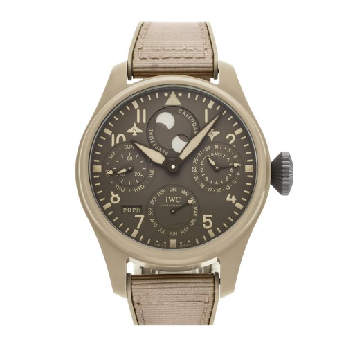 Iwc big pilot - pilot's, watch
