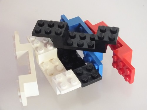 Lego 4732 fahrgestell - lego, 2x