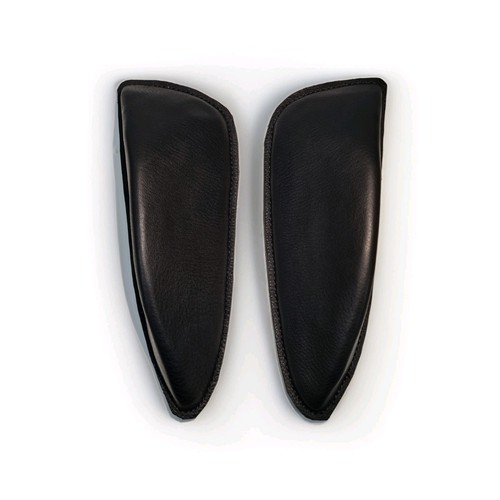 Dressursattel schwarz leder - schwarz,